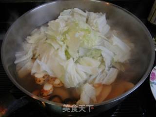 山药香菇白菜汤的做法步骤：6