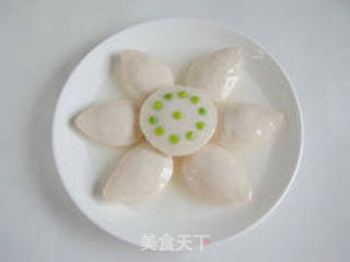 【栗子荷花鸡】--- 幸福美满的一道滋补年菜的做法步骤：14