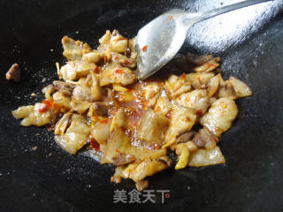 蒜香回锅肉的做法步骤：12