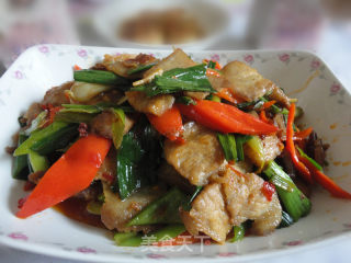 蒜香回锅肉的做法步骤：19