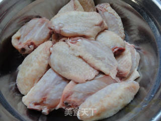 新奥尔良炸翅的做法步骤：2