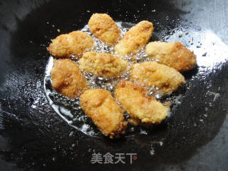 新奥尔良炸翅的做法步骤：12