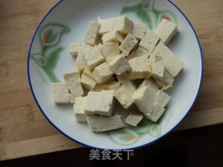 简易凉拌豆腐的做法步骤：2
