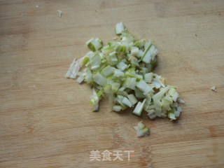 简易凉拌豆腐的做法步骤：4