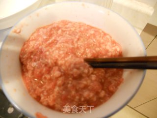萝卜牛肉丸子汤的做法步骤：3