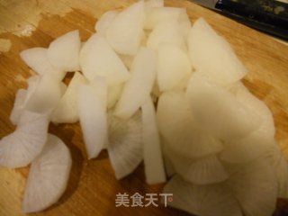 萝卜牛肉丸子汤的做法步骤：4
