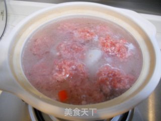 萝卜牛肉丸子汤的做法步骤：6