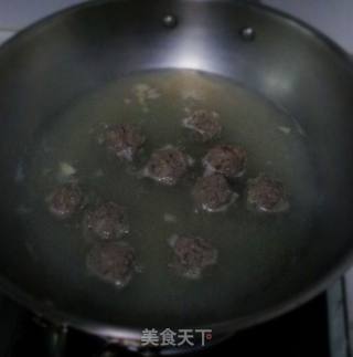 咖喱牛肉丸子饭的做法步骤：7
