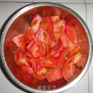 西红杮炒蛋的做法步骤：2
