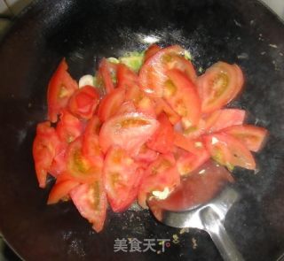 西红杮炒蛋的做法步骤：8