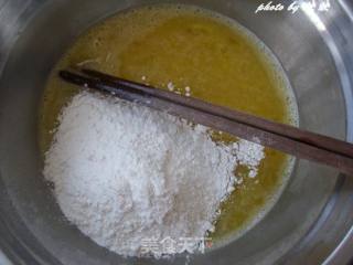 茼蒿鸡蛋饼的做法步骤：3