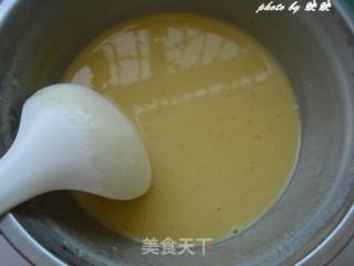茼蒿鸡蛋饼的做法步骤：4