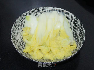 上汤娃娃菜的做法步骤：8