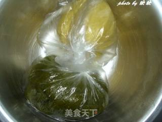 可爱小骨芝麻饼的做法步骤：8