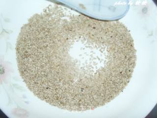 可爱小骨芝麻饼的做法步骤：9