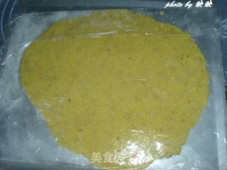 可爱小骨芝麻饼的做法步骤：13