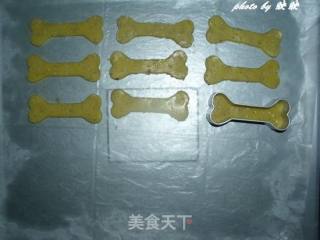 可爱小骨芝麻饼的做法步骤：15