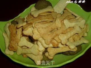 可爱小骨芝麻饼的做法步骤：18