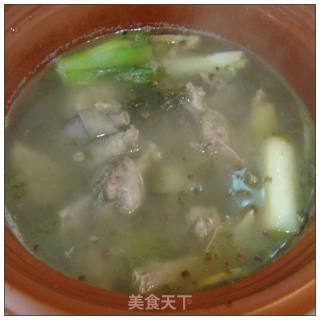 酸爽开胃-----酸萝卜老鸭汤火锅的做法步骤：6