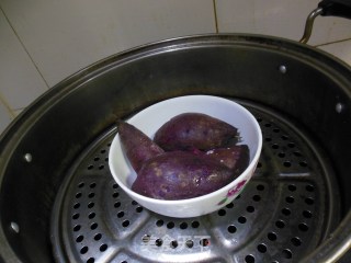 大理石纹糯米滋的做法步骤：2