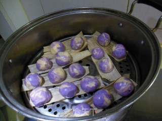 大理石纹糯米滋的做法步骤：13