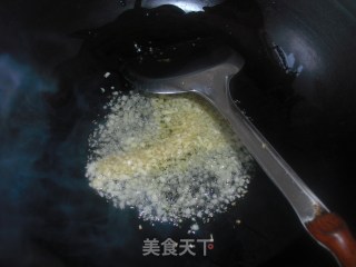 蒜香荷兰豆的做法步骤：4