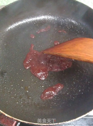 糖醋排骨的做法步骤：6