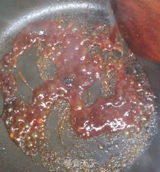 糖醋排骨的做法步骤：7