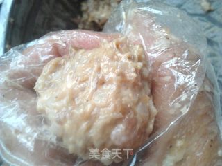 肉饼太阳蛋的做法步骤：3