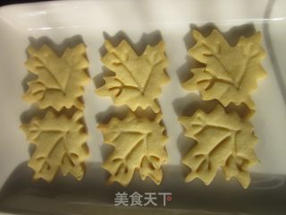 树叶饼干的做法步骤：9