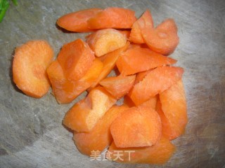 蚝油杏鲍菇的做法步骤：2