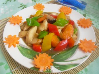 蚝油杏鲍菇的做法步骤：7