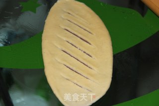 红豆沙面包的做法步骤：7