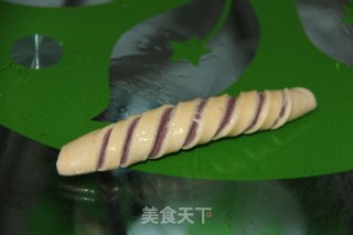 红豆沙面包的做法步骤：8