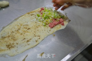教你在家做-西安回民小吃【香酥牛肉饼】的做法步骤：11