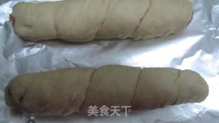 面包机+烤箱做热狗面包的做法步骤：11