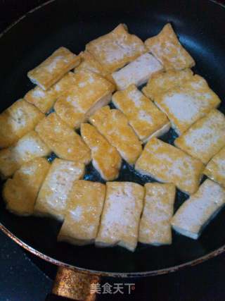 茄汁烧豆腐的做法步骤：2