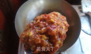 肉末羊筋的做法步骤：2