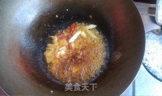 肉末羊筋的做法步骤：3