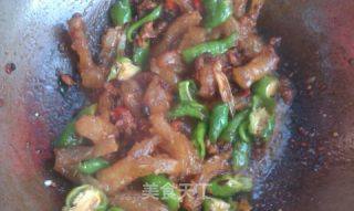 肉末羊筋的做法步骤：7