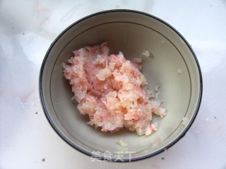 酥底北极虾盏的做法步骤：4