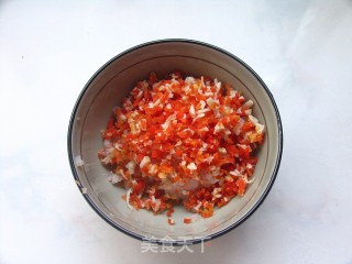 酥底北极虾盏的做法步骤：5