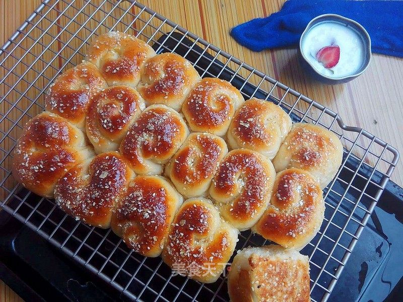 燕麦蜂蜜面包的做法