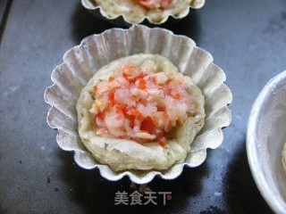 酥底北极虾盏的做法步骤：10