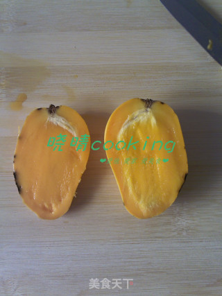 香蕉蛋奶羹的做法步骤：2