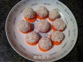 珍珠豆腐丸子的做法步骤：10