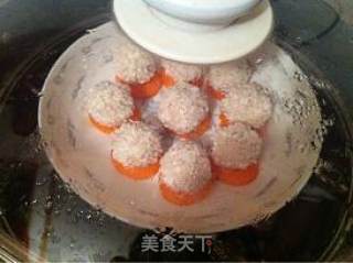 珍珠豆腐丸子的做法步骤：11