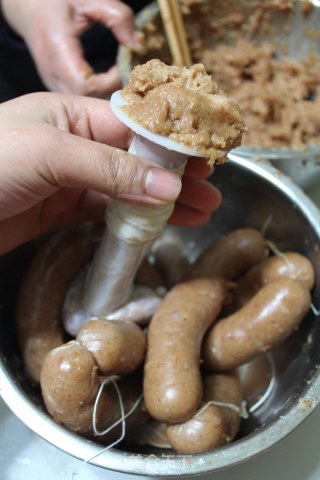 黑椒蜂蜜脆皮肠的做法步骤：6