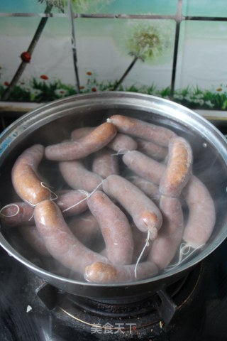 黑椒蜂蜜脆皮肠的做法步骤：9