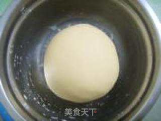 小兔子豆沙包的做法步骤：3